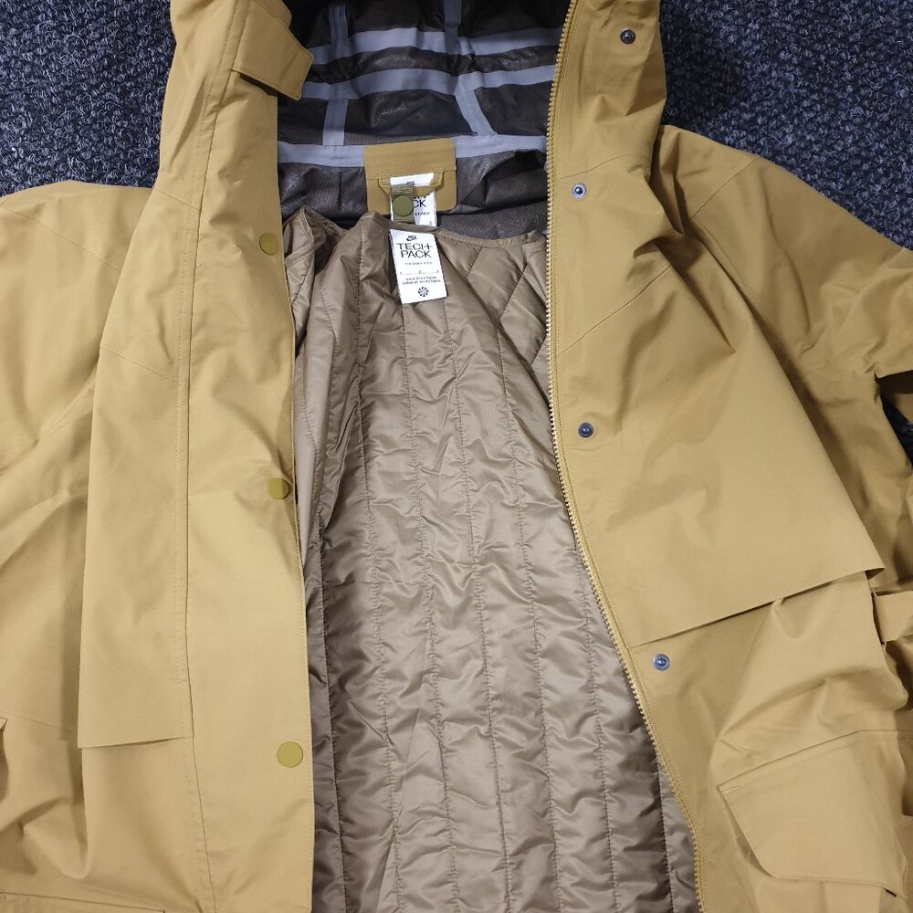 NWT 2 in 1 Nike Storm-Fit ADV TechPack Parka Raincoat DQ7002 MSRP 450$ Size:S